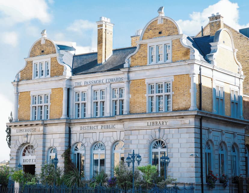 Limehouse Library Hotel London — photo 1