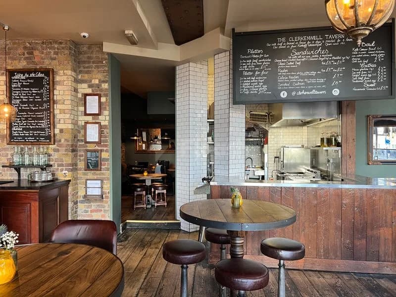 The Clerkenwell Tavern — photo 2
