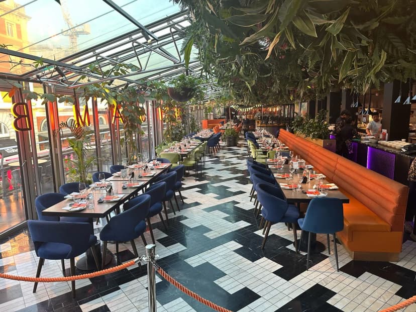SUSHISAMBA Covent Garden — photo 4