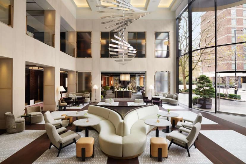 Nobu Hotel London Portman Square — photo 2