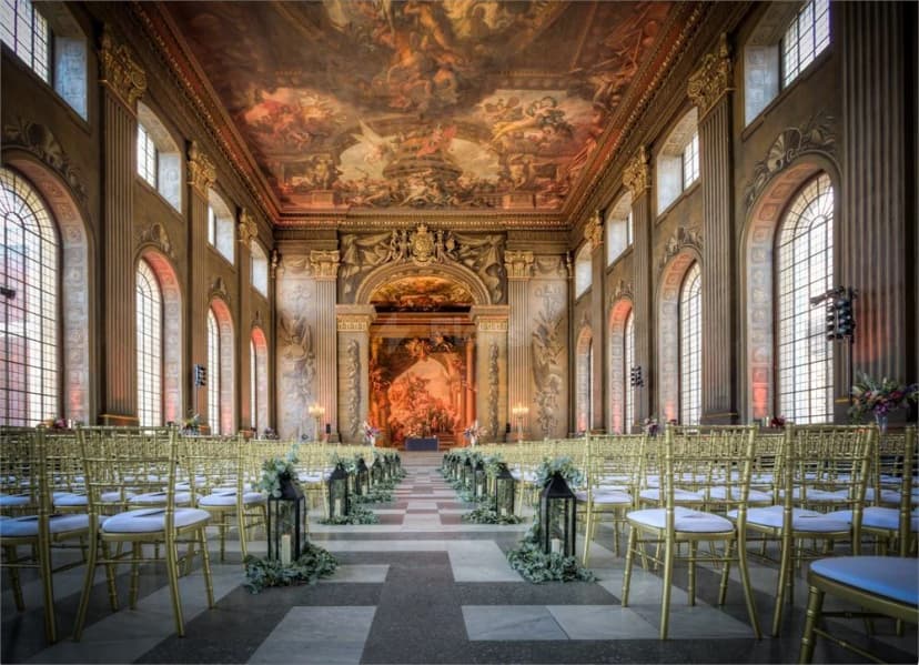The Painted Hall, Old Royal Naval College — photo 3