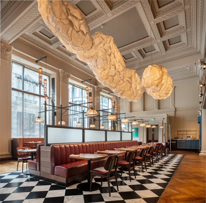 Thread Needle Street - Burger & Lobster — photo 4