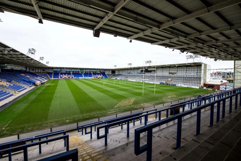 Halliwell Jones Stadium — photo 5