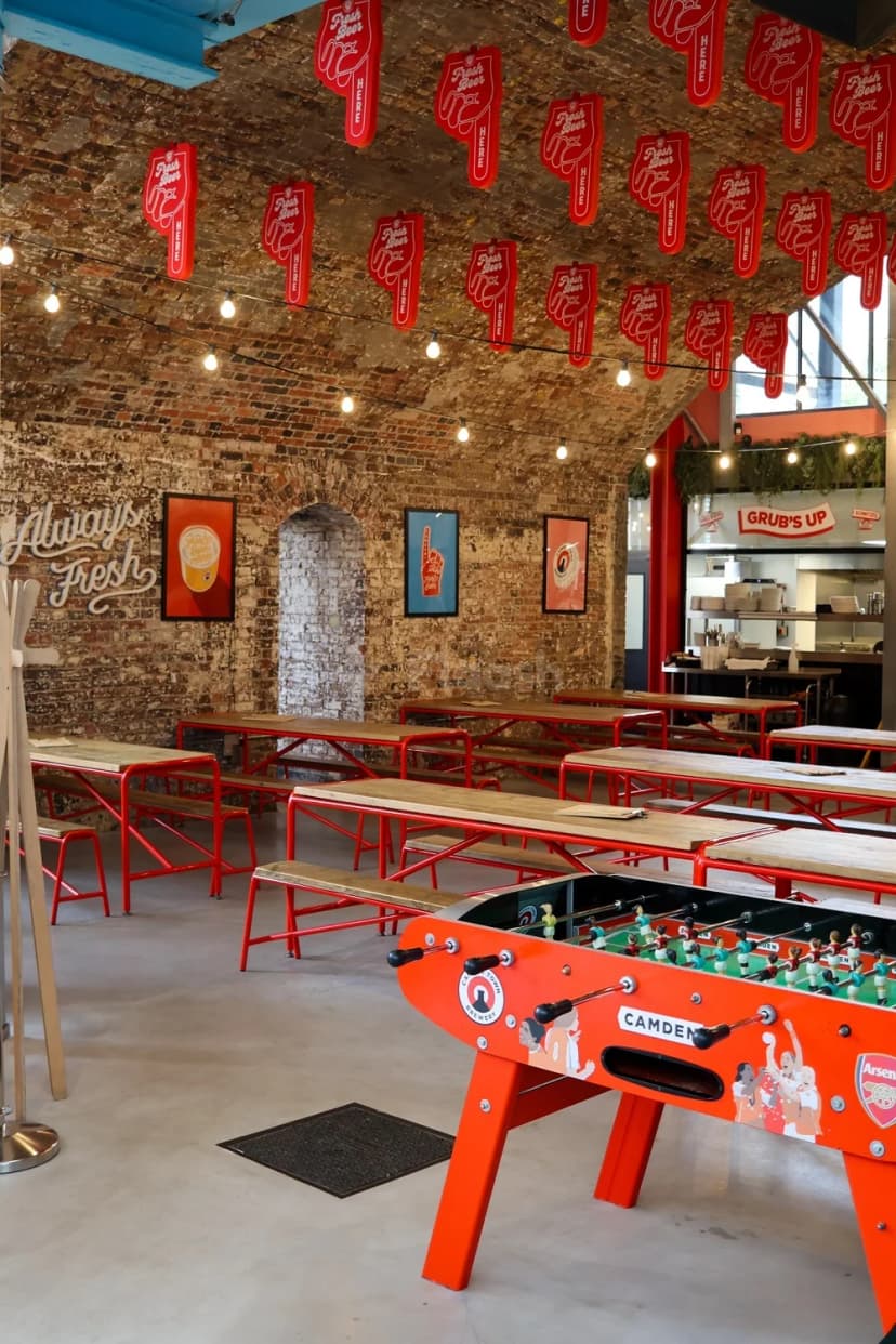 Camden Beer Hall — photo 3