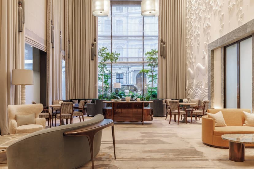 Four Seasons Hotel London at Park Lane — photo 4