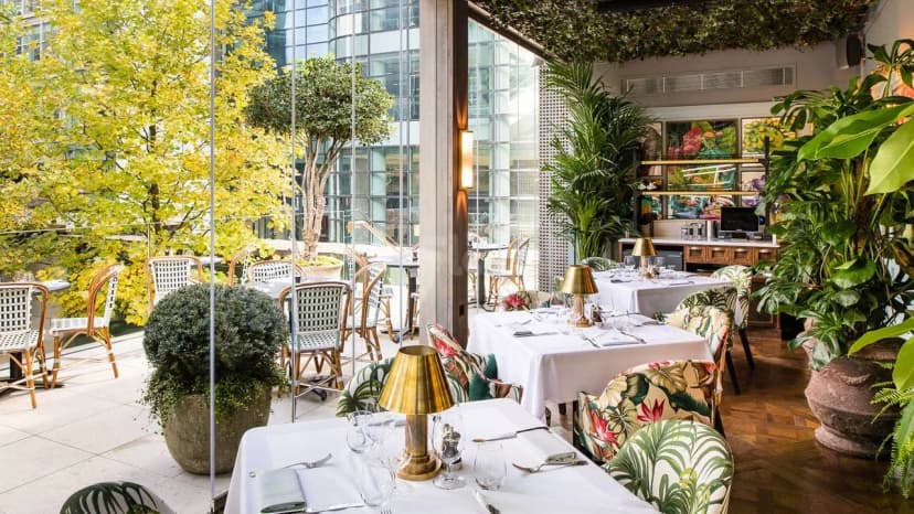 The Ivy In The Park — photo 4