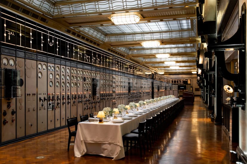 Control Room A at Battersea Power Station — photo 2