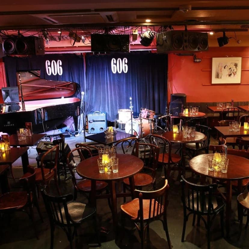 606 Club at Fulham Palace — photo 4