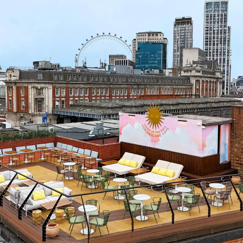 Circe's Rooftop Waterloo — photo 4