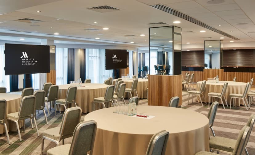 Manchester Marriott Hotel Piccadilly — photo 3