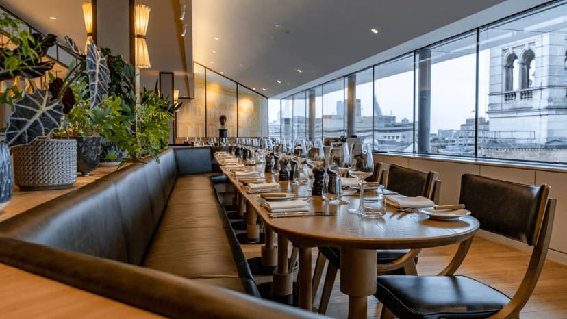 The Portrait Restaurant By Richard Corrigan — photo 1