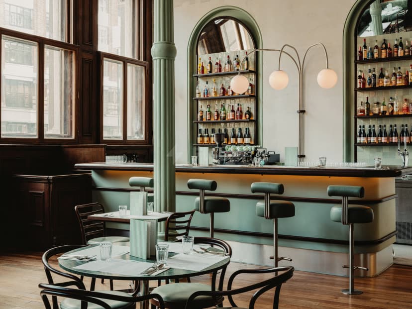Lina Stores Shoreditch - Italian Restaurant — photo 2