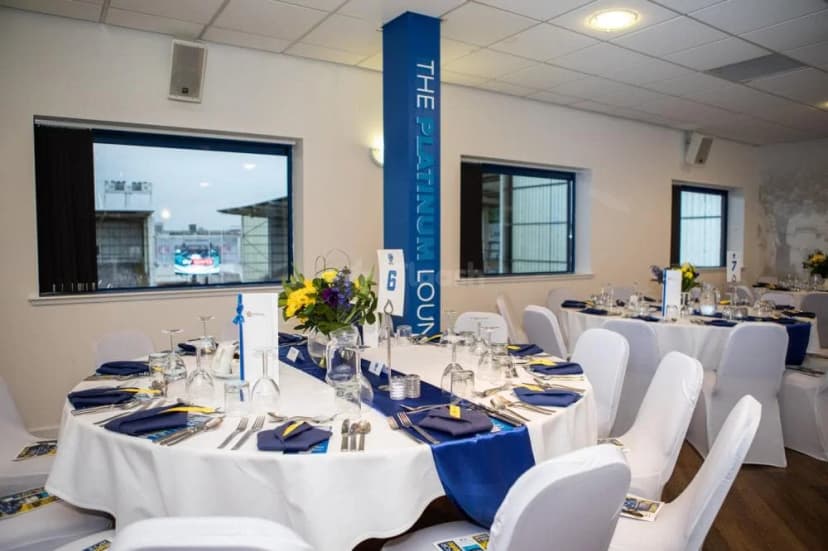 Halliwell Jones Stadium — photo 1