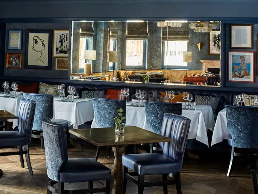 Alberts Private Members Club at Beaufort House Chelsea — photo 5
