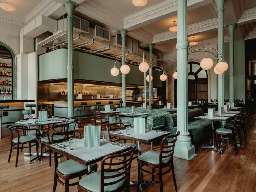 Lina Stores Shoreditch - Italian Restaurant — photo 4