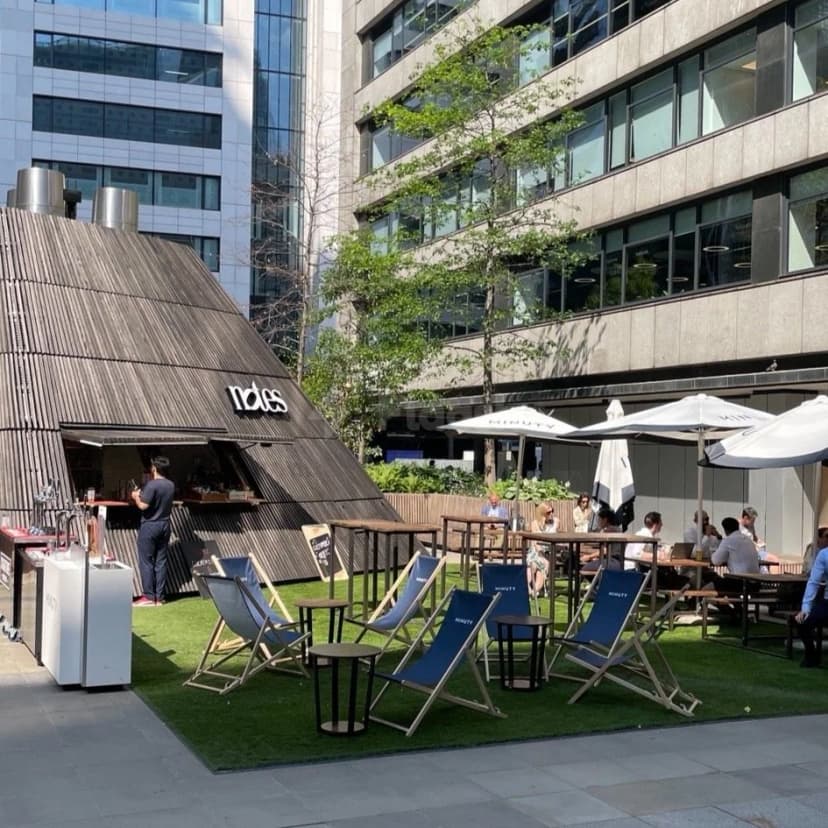 Notes Coffee & Bars - The Gherkin — photo 5
