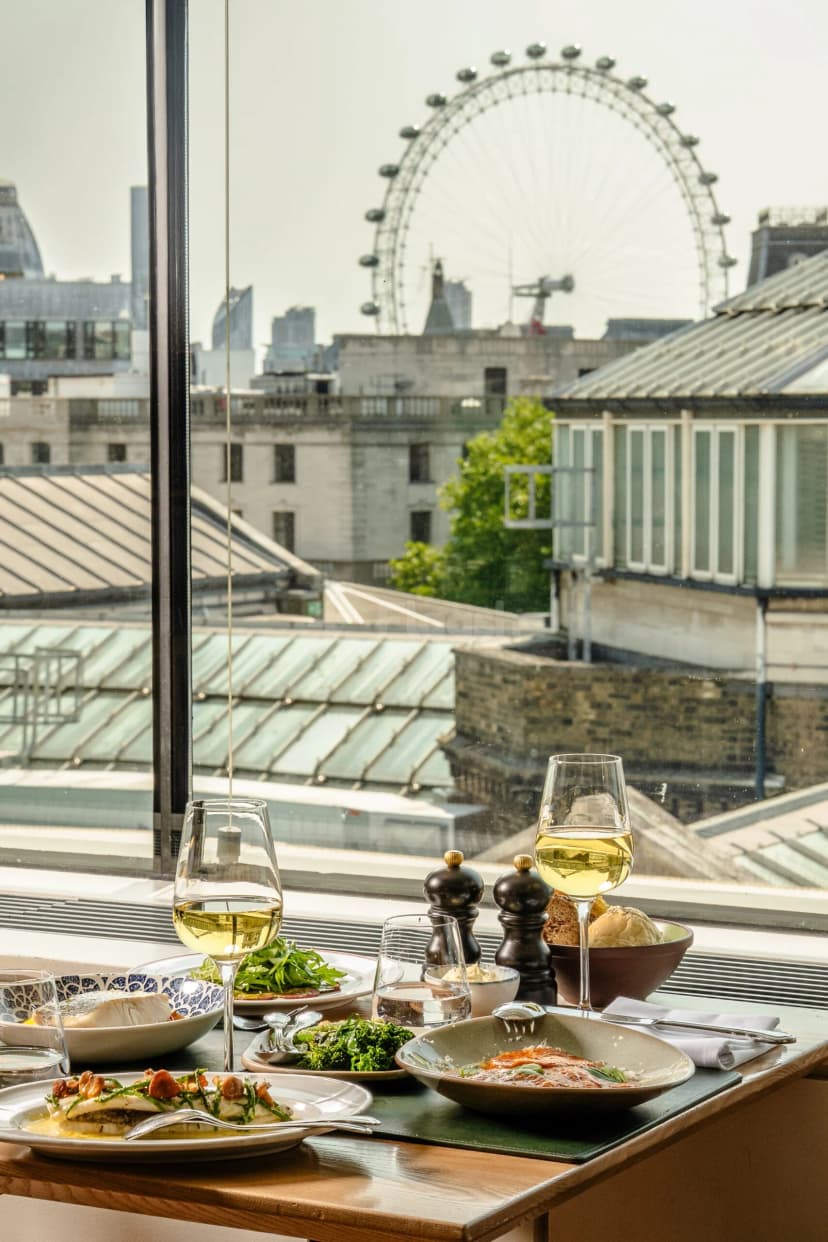 The Portrait Restaurant By Richard Corrigan — photo 4