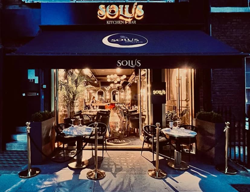 Solus Restaurant & Bar - Holborn London — photo 3