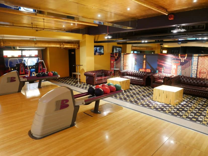 Bloomsbury Bowling Lanes & The Kingpin Suite — photo 3