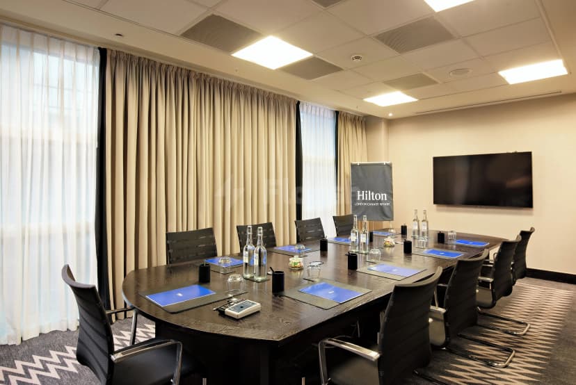 Hilton London Canary Wharf — photo 2