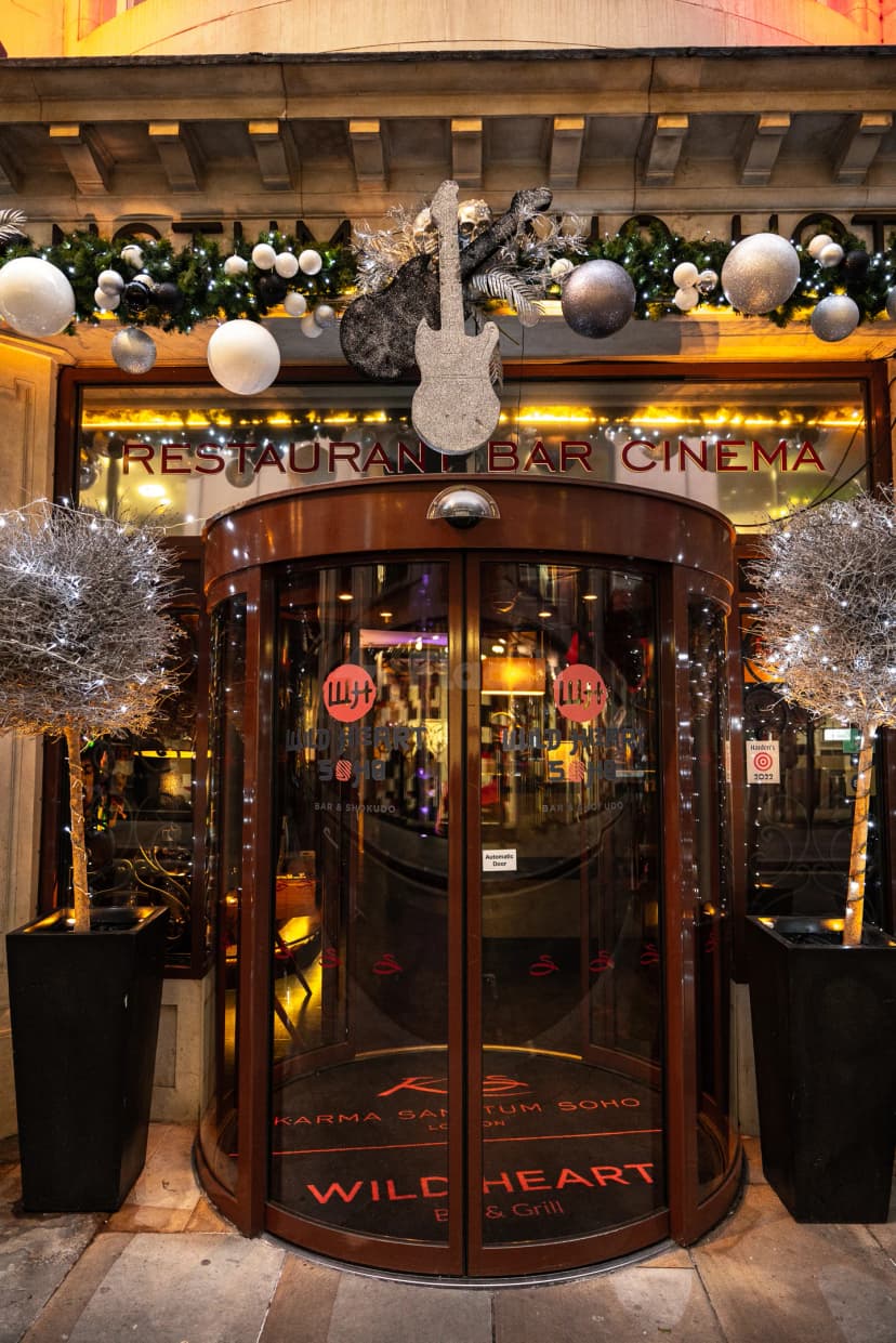 Karma Sanctum Soho Hotel Restaurant Bar — photo 1