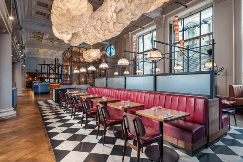 Thread Needle Street - Burger & Lobster — photo 3