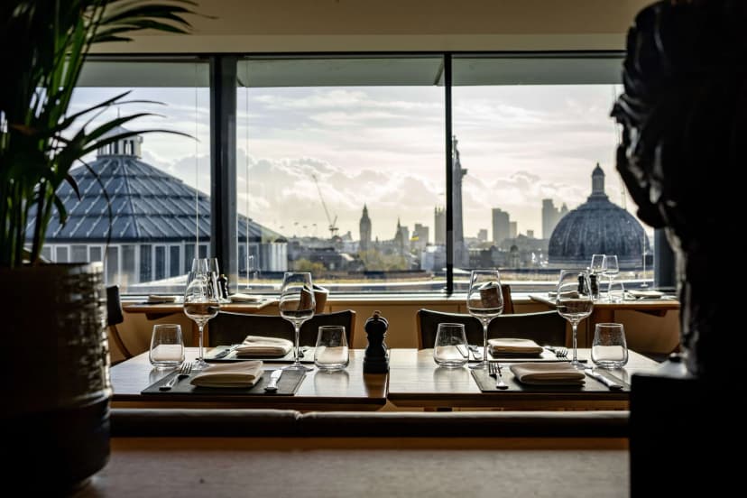 The Portrait Restaurant By Richard Corrigan — photo 2