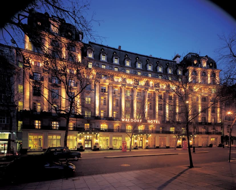 The Waldorf Hilton, London — photo 1