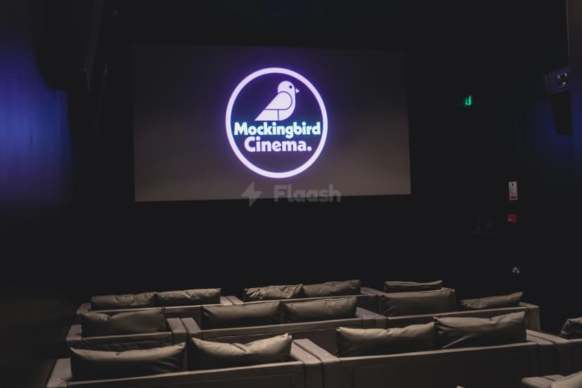The Mockingbird Cinema and Sobremesa Bar — photo 3