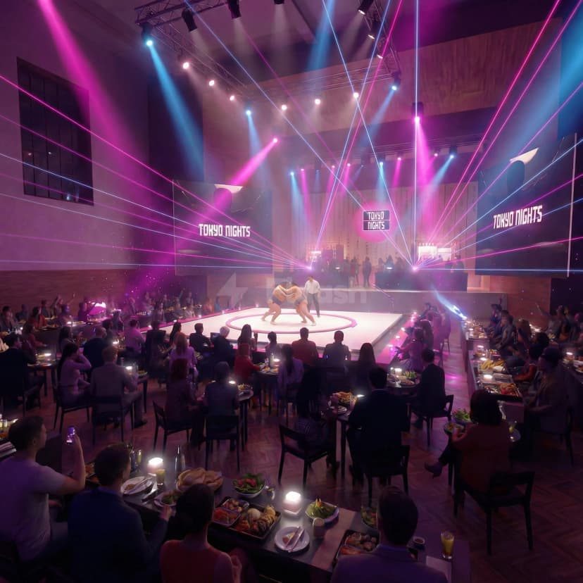 Tokyo Nights - Live Sumo Experience — photo 5