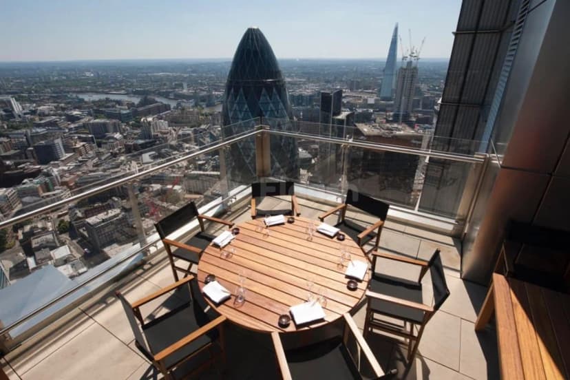 SUSHISAMBA Heron Tower — photo 1