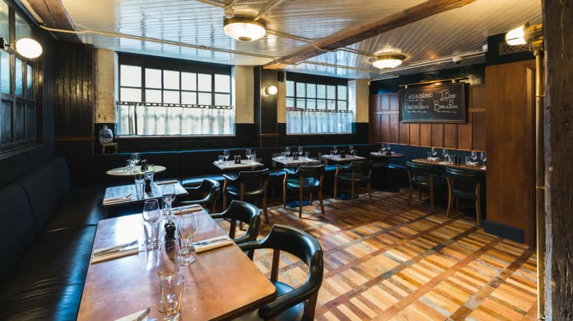 Hawksmoor Borough & The Cook's Room — photo 5