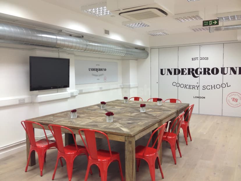 Underground Cookery School — photo 3