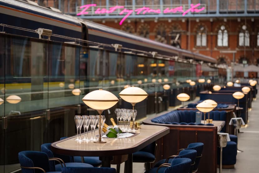 St Pancras Brasserie and Champagne Bar — photo 3