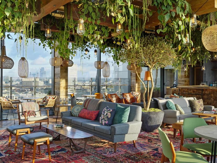 Treehouse Hotel London — photo 1