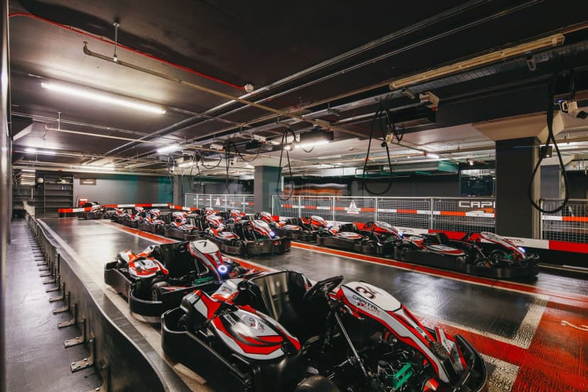 K1 Speed Canary Wharf — photo 1