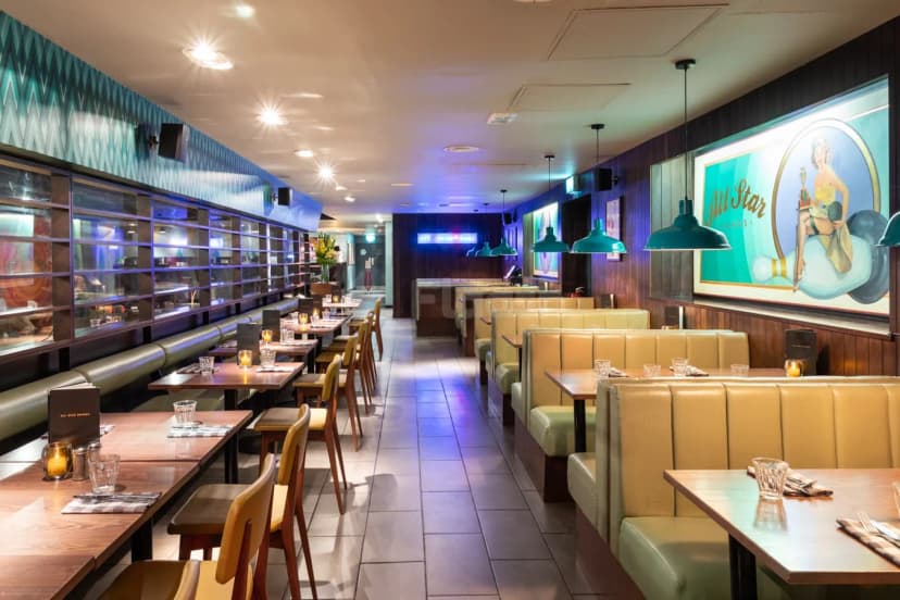 All Star Lanes - Holborn — photo 1