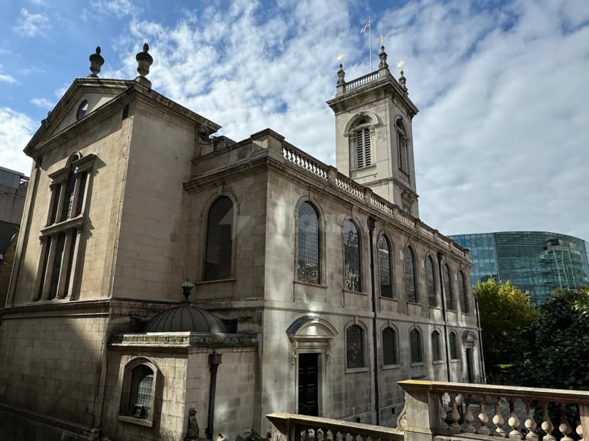St Andrew Holborn — photo 1