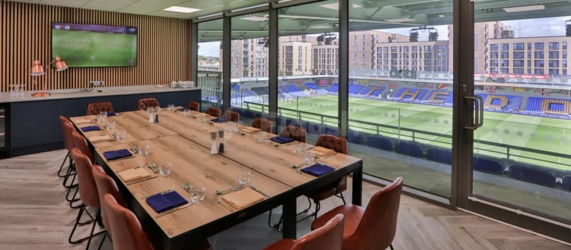 AFC Wimbledon Cherry Red Records Stadium C&E — photo 1