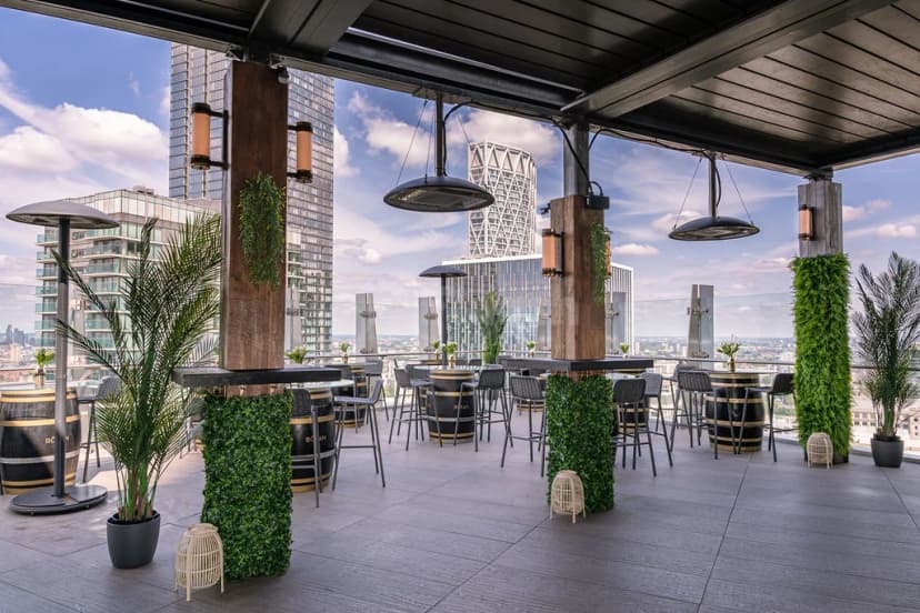 Bōkan 39 Roof Terrace Bar — photo 5