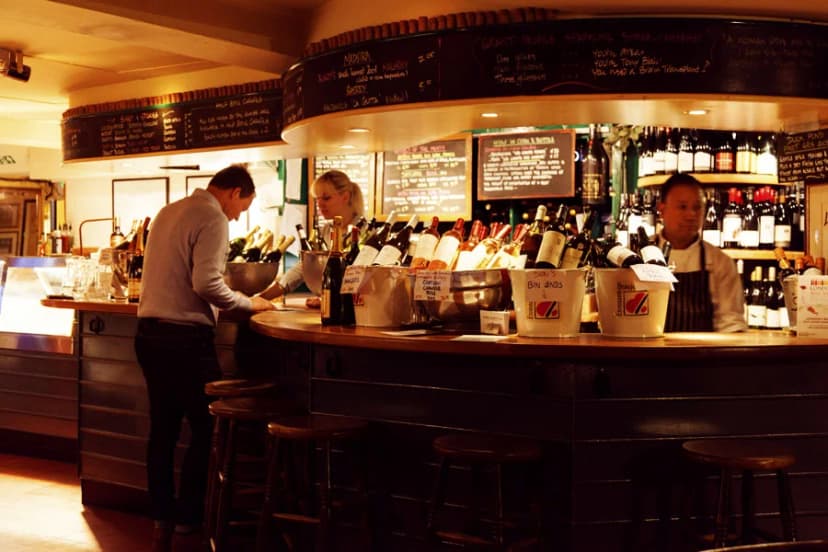 Cork & Bottle Wine Bar Leicester Square — photo 5