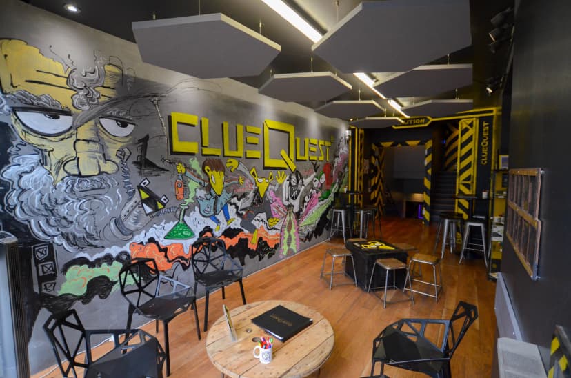 clueQuest Escape Rooms And Meeting Spaces — photo 5