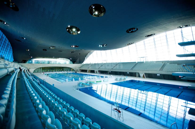 London Aquatics Centre — photo 1