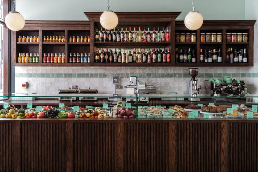 Lina Stores Marylebone Restaurant — photo 4