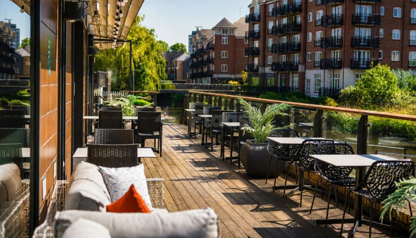 Holiday Inn London-Brentford Lock — photo 5