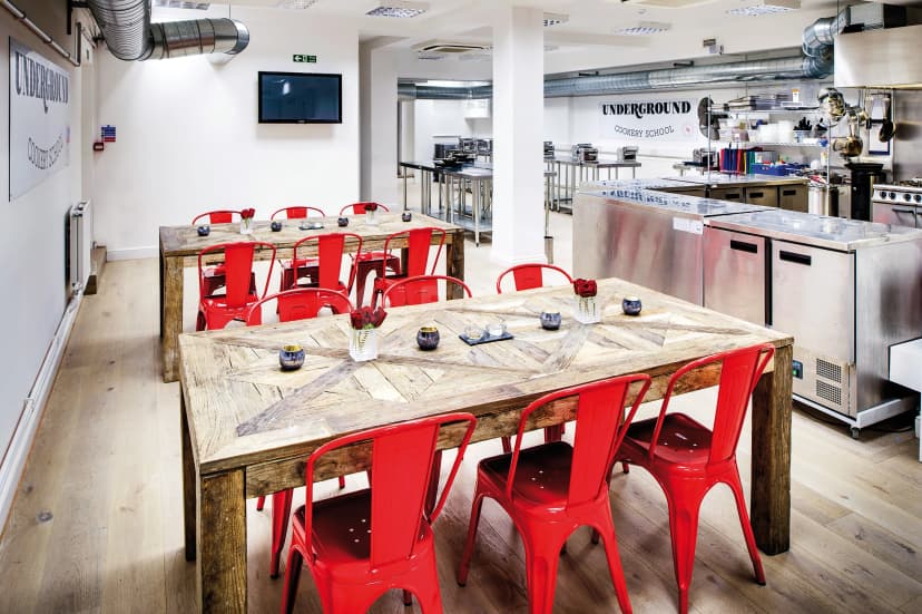 Underground Cookery School — photo 2