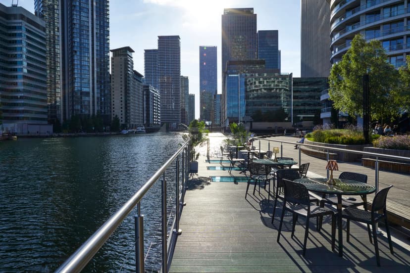 The Boathouse London - Canary Wharf — photo 1