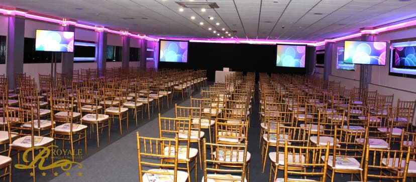 Royale Banqueting Suite — photo 5