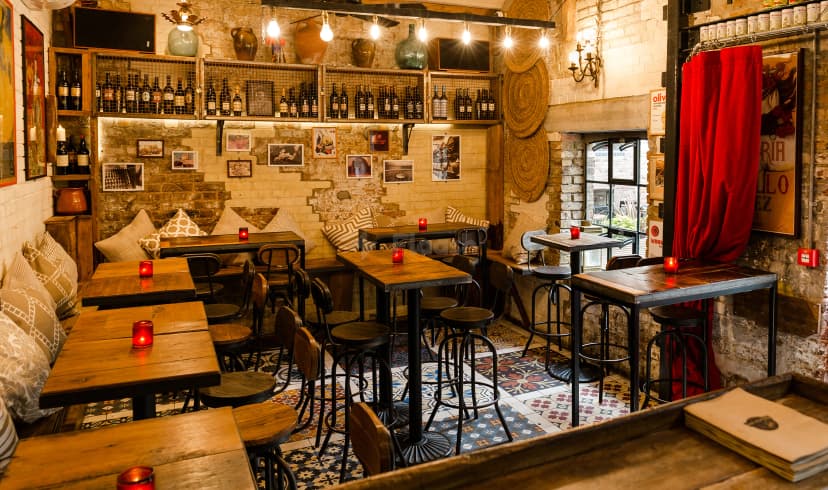 Camino Kings Cross / Bar Rioja — photo 3