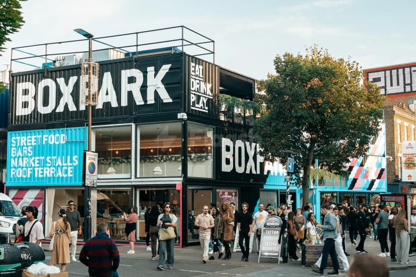 BOXPARK CAMDEN — photo 5